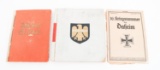 WWII GERMAN HITLER & DIEREICHSWEHR CIGARETTE ALBUM