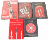 WWII GERMAN EDGED WEAPON REFERENCE BOOKS