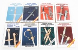 COLLECTING EDGED WEAPONS 3RD REICH VOL 1-8 BOOKS