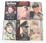 WWII GERMAN UNIFORM & MILITARY REFERENCE BOOKS