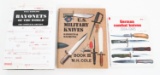 WWII GERMAN & US EDGED WEAPON REFERENCE BOOKS