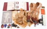 WWII - COLD WAR US & GERMAN FIELD GEAR & EPHEMERA