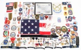 WWII US ARMED FORCES PATCHES & INSIGNIA BONANZA