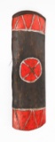 PAPUA NEW GUINEA TRIBAL WOODEN SHIELD