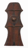 FILIPINO BAGOBO TRIBE WOODEN SHIELD