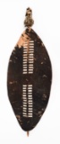 19th C. AFRICAN ZULU REGIMENTAL SHIELD ISIHLANGU