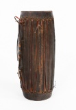 AFRICAN TRIBAL DRUM