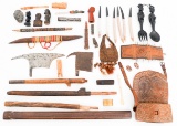 AFRICAN & FILIPINO TRIBAL TOURIST COLLECTIBLES