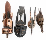 AFRICAN TRIBAL MASKS