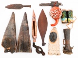WORLD STATUES, VASE & INSTRUMENT TOURIST PIECES
