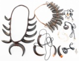 AFRICAN & FILIPINO IFUGAO TRIBAL NECKLACES