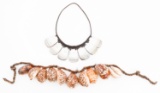 FILIPINO IFUGAO TRIBAL SHELL NECKLACES