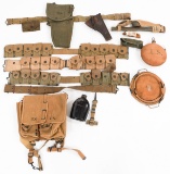 SPAN-AM WAR - WWII US ARMED FORCES FIELD GEAR