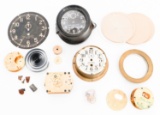 WWI - WWII US NAVY DECK CLOCKS & PARTS