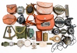 WWI - COLD WAR US COMPASSES & CLINOMETER