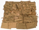 WWI - WWII US ARMY GRENADE VESTS