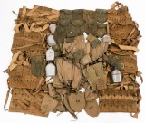 WWI - WWII US ARMY GRENADE VESTS & FIELD GEAR