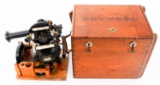 WWII IMPERIAL JAPANESE SURVEY THEODOLITE TRANSIT