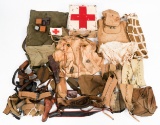 SPAN-AM WAR - WWII US ARMY FIELD GEAR & BAGS