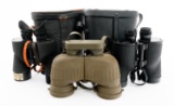 WWII - GULF WARS US ARMY & NAVY BINOCULARS