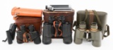 WWII - CURRENT MILITARY & CIVILIAN BINOCULARS