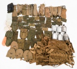 WWI - WWII US ARMY GRENADE VESTS & FIELD GEAR