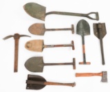 WWII - COLD WAR US ARMED FORCES ENTRENCHING TOOLS