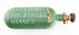 WWII USAAF TYPE A AVIATOR OXYGEN TANK