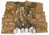 WWI - WWII US ARMY GRENADE VESTS & FIELD GEAR