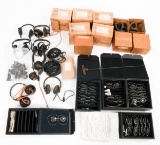 KOREA - VIETNAM WAR US HEADSETS & OPTICAL INSERTS