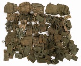 VIETNAM WAR US ARMY GAS MASK BAGS & MAG POUCHES