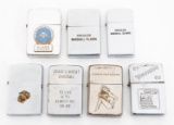 VIETNAM WAR US ARMED FORCES ZIPPO LIGHTERS