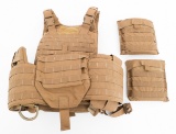 EARLY 2000's USMC MODULAR TACTICAL VEST & PLATES