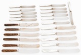 J.A. ROEHLE BUTTER KNIVES