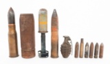 WWI - WWII JAPANESE & US ORDNANCE