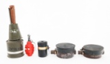 WWII - COLD WAR WORLD MILITARY GRENADES & MINES