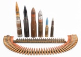 WWI - WWII WORLD MILITARY ORDNANCE & MUNITIONS