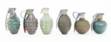 WWII - COLD WAR US ARMY TRAINING HAND GRENADES