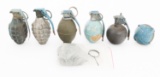 WWII - COLD WAR US ARMY TRAINING HAND GRENADES