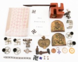 CONTEMPORARY SWASTIKA DESK DISPLAYS & ITEMS