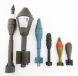 WWII US ARMY MORTARS & MODERN ROCKETS