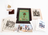 REENACTOR ZULU WAR UK PITH HELMLET & FILM PHOTOS
