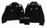 MODERN COPIES OF WWII GERMAN SS OFFICER UNIFORMS