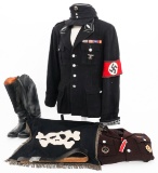 MODERN COPIES OF WWII GERMAN SS UNIFORMS