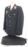 MODERN COPY WWII GERMAN LUFTWAFFE OFFICER UNIFORM