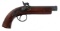 SPANISH MENDI 12mm CALIBER PERCUSSION PISTOL
