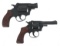 ROHM MODELS RG 23 .22 CAL & RG31 .38 CAL REVOLVERS
