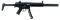 WALTHER MODEL HK MP5 SD6 .22 LR CALIBER RIFLE