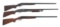STEVENS, REVELATION, & WESTERN FIELD SHOTGUNS