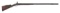 LINDENSCHMITT A MAYENCE 60 CALIBER FLINTLOCK RIFLE